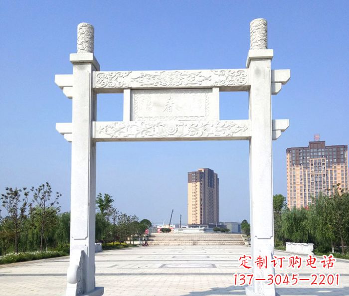 昆明石牌楼雕塑——精美的浓缩艺术