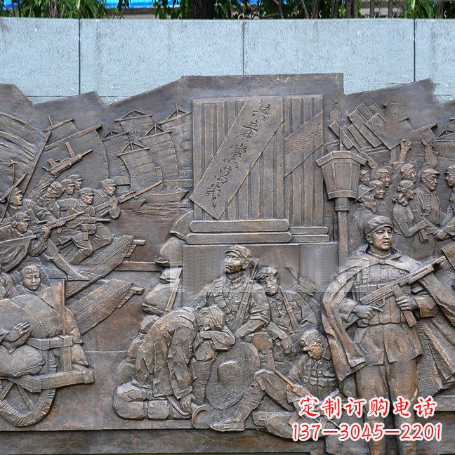 昆明纪念红军革命人物雕塑