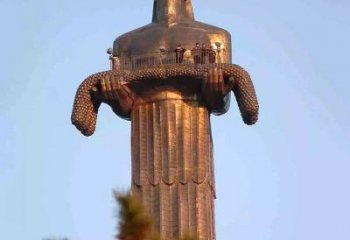 昆明高质量神农雕塑定制