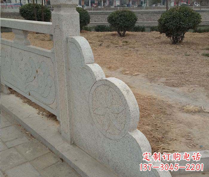 昆明仿古护城河石雕栏板