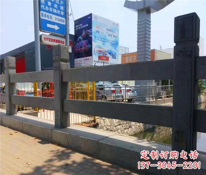 昆明仿古景区石栏杆 (3)