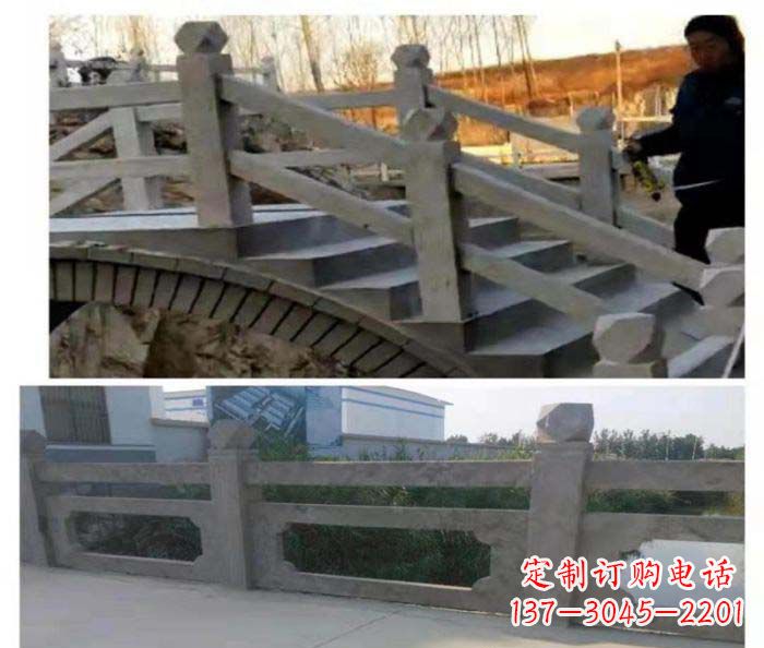 昆明仿古景区石栏杆 (2)