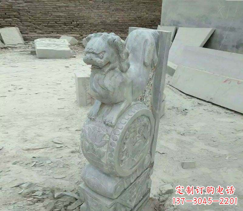 昆明精美石门墩雕塑,缔造绝色佳作