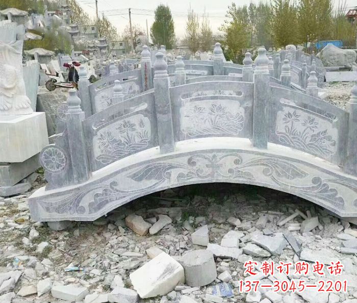 昆明仿古石拱桥雕塑