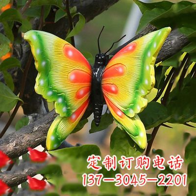昆明精美蝴蝶雕塑
