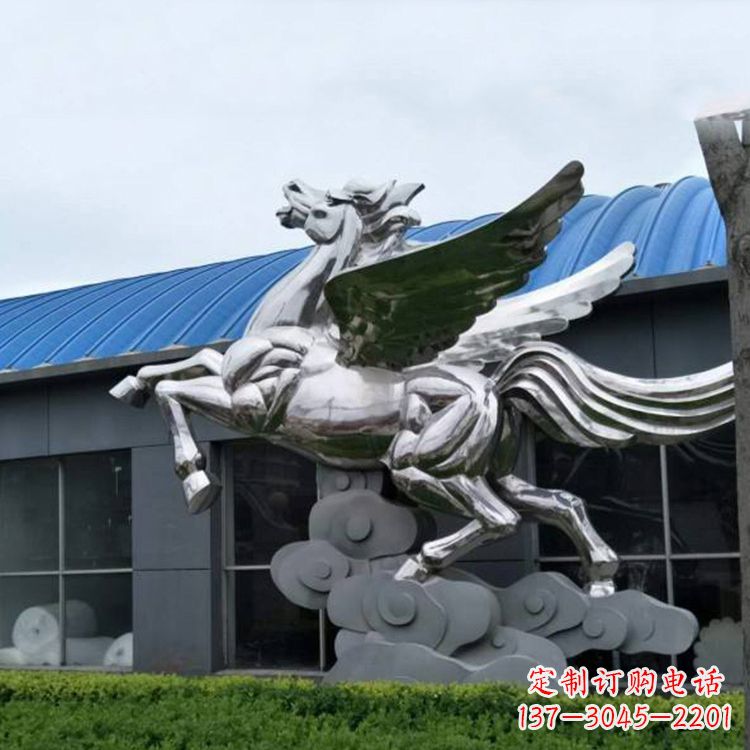 昆明镜面不锈钢动物雕塑