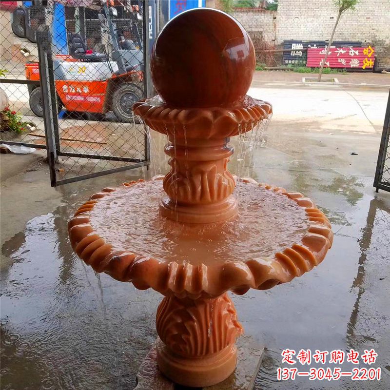 昆明风水球石头雕塑