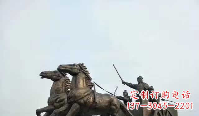 昆明文艺复兴风格马车雕塑