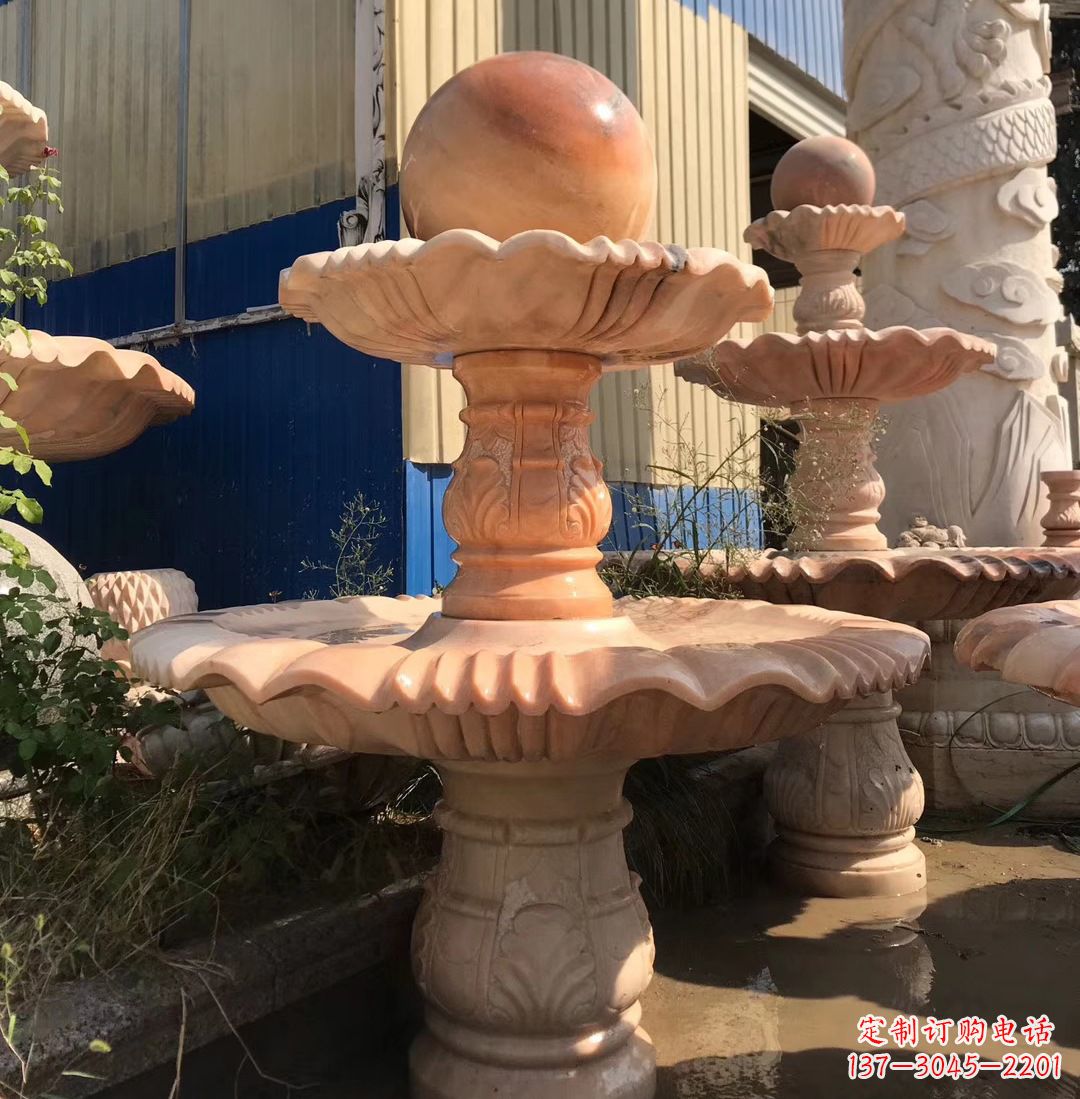 昆明各类石雕风水球