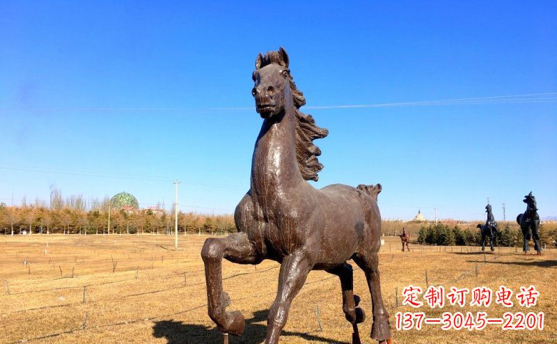 昆明精美大型动物雕塑