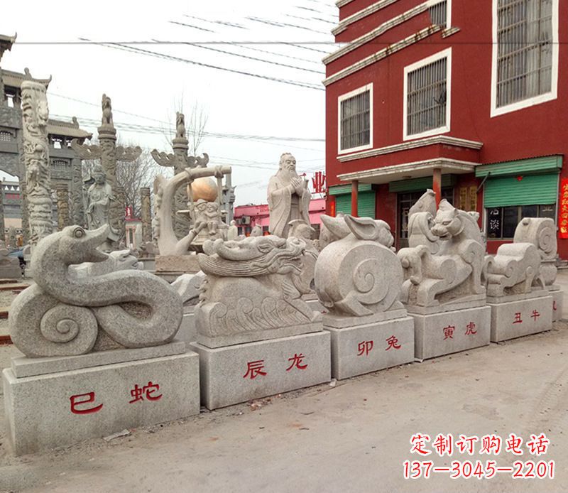 昆明产品名称公园动物大理石雕塑