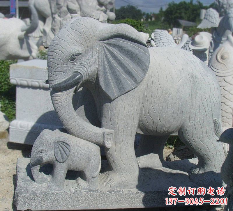 昆明雕塑艺术大象雕塑
