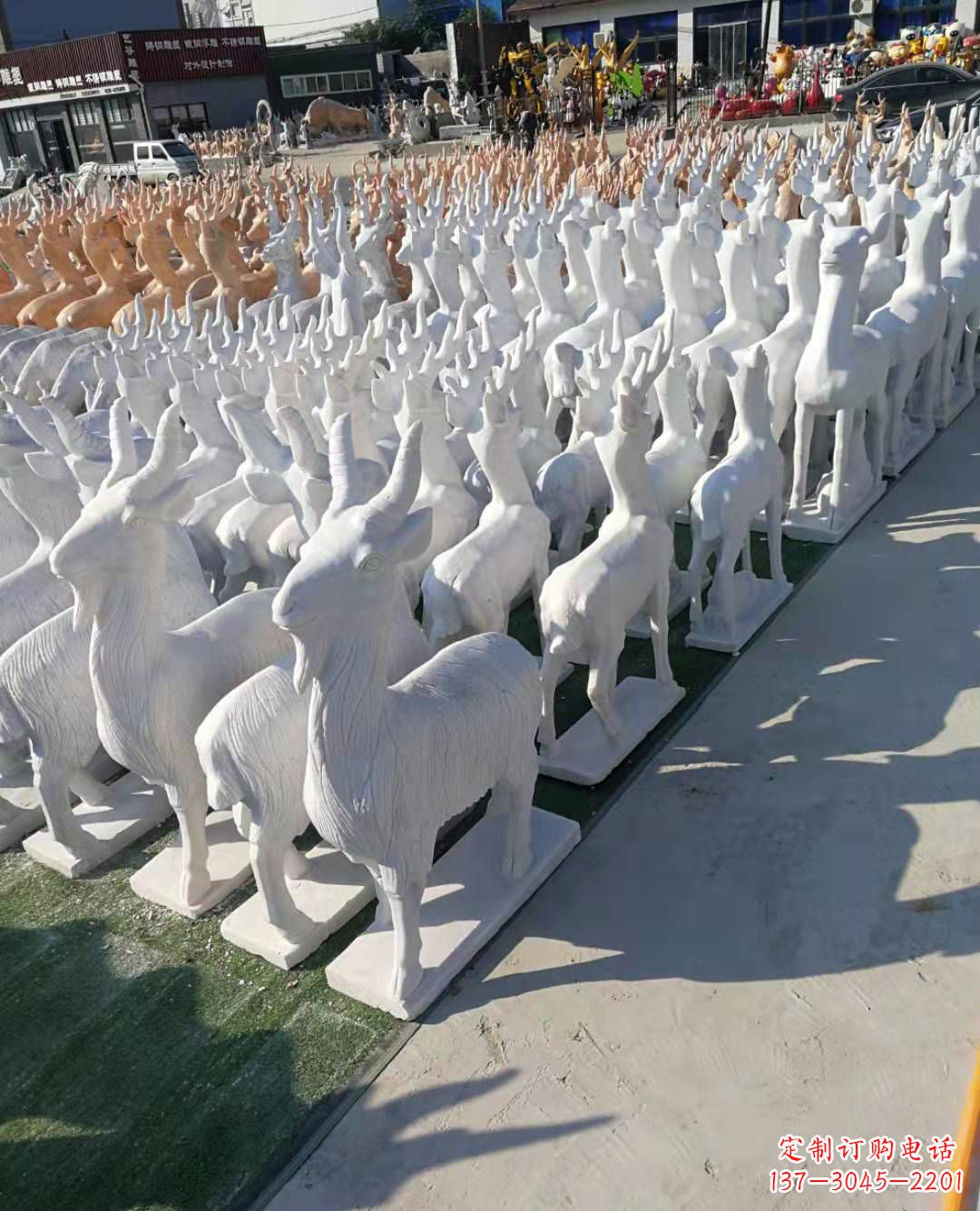 昆明大理石羊雕塑