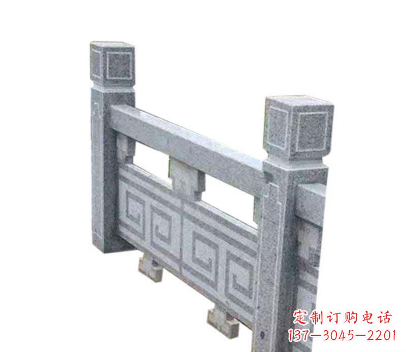 昆明精美大理石护城河栏板雕塑