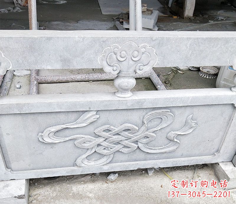 昆明大理石栏板景观石雕