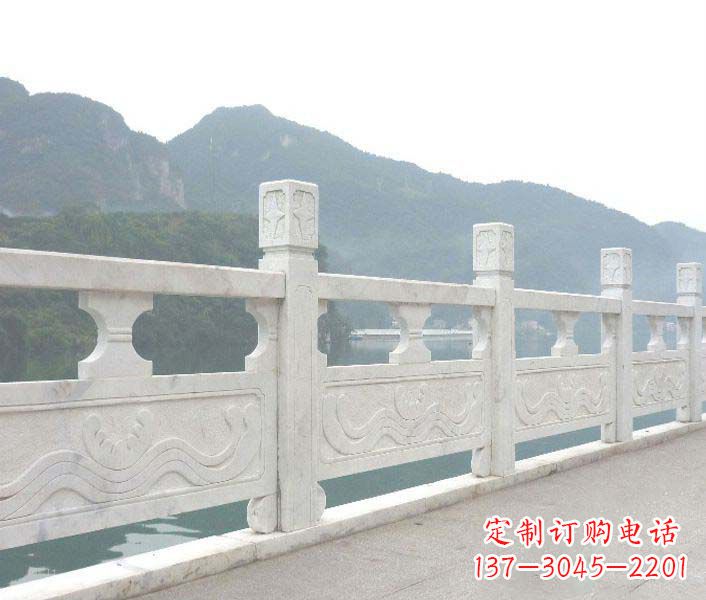 昆明高品质公园大理石栏板景观石雕