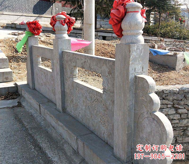 昆明公园定制石栏板雕塑