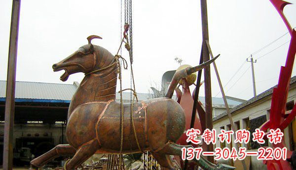 昆明定制动物铜雕