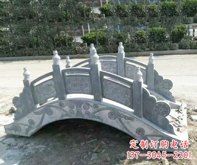 昆明极致高端石雕拱桥——追求完美的定制雕塑之作