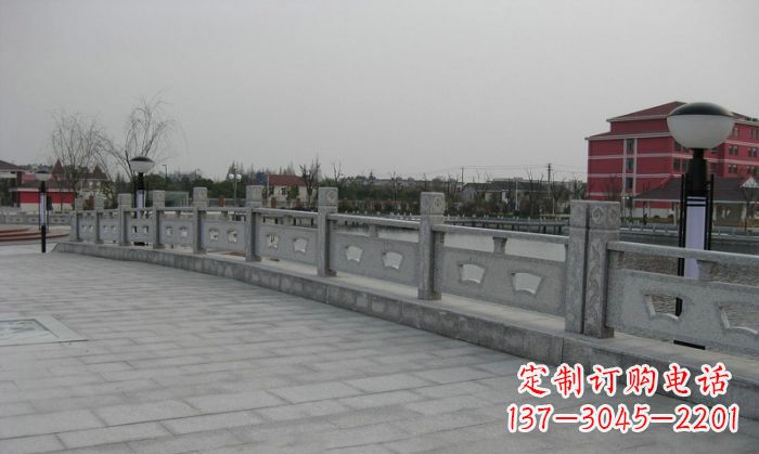 昆明公园仿古石栏板 (2)