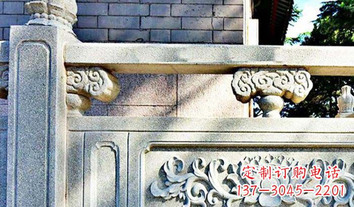 昆明中领雕塑公园仿古石栏板