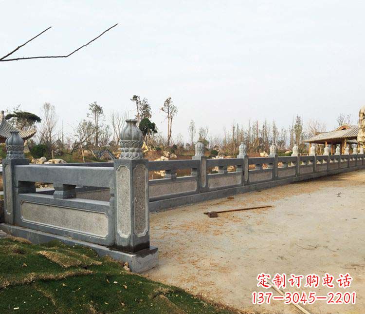 昆明公园仿古石栏板景观石雕