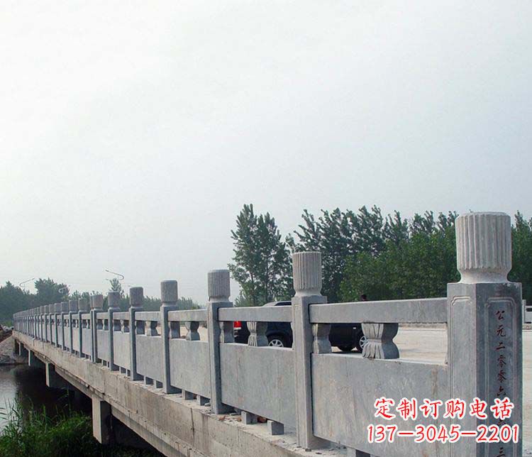 昆明中领雕塑-仿古石栏板景观石雕