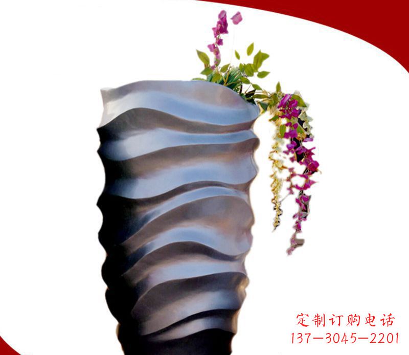 昆明公园花盆景观雕塑