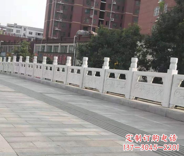 昆明精美大理石浮雕栏板雕塑