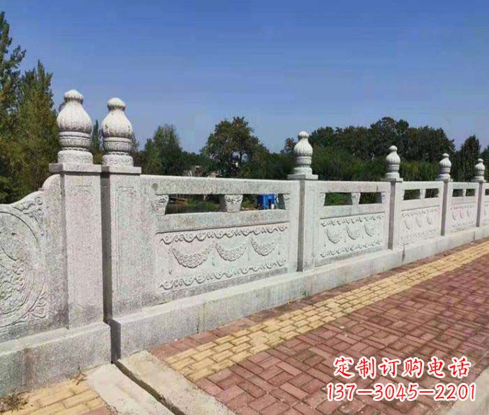 昆明公园景观大理石浮雕栏板