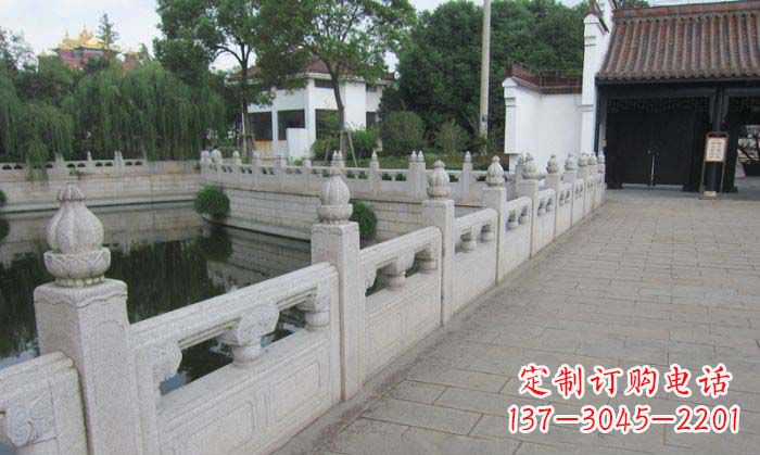 昆明精美大理石栏板雕塑