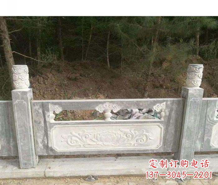 昆明公园景观大理石栏板石雕