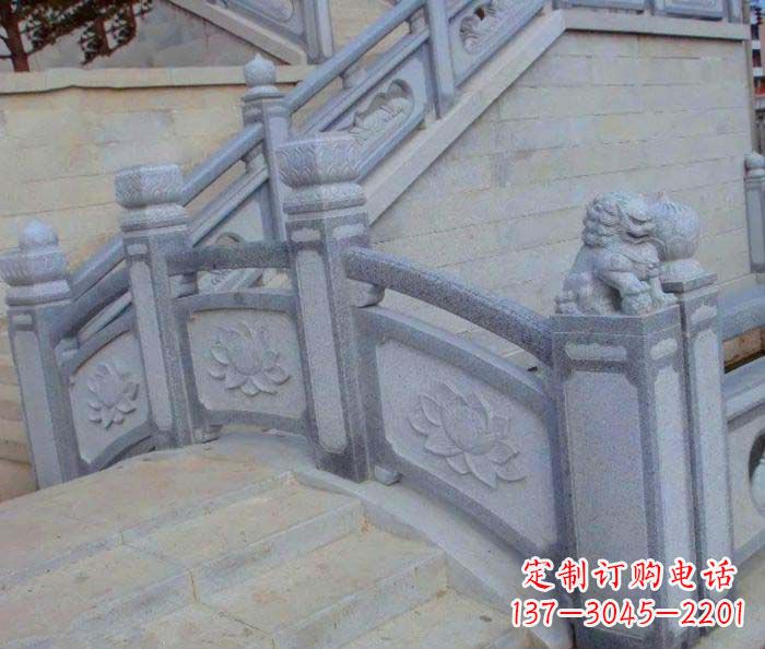 昆明中领雕塑精美仿古栏板雕塑,给公园景观增添浪漫气息