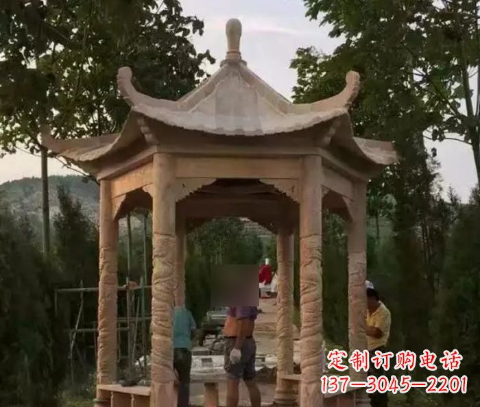 昆明中领雕塑凉亭雕塑