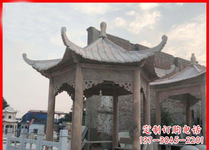 昆明新中领雕塑凉亭雕塑