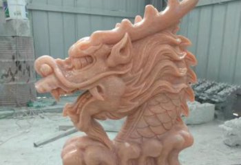 昆明具有传统工艺特色的公园喷泉龙头石雕