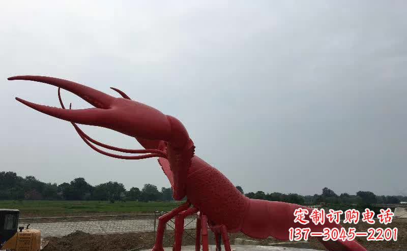 昆明中领雕塑:引人入胜的不锈钢仿真龙雕塑