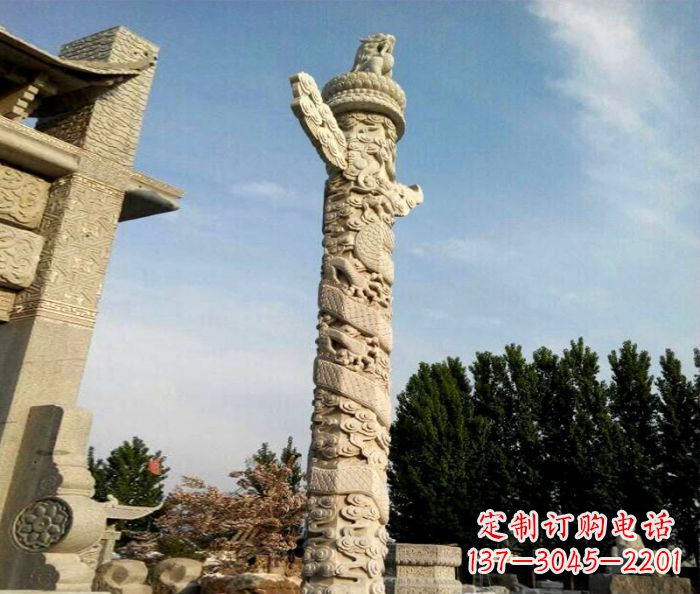 昆明专业定制华表石雕打造独一无二的经典之作