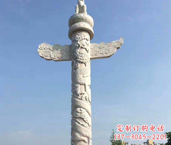 昆明华表石雕,工艺艺术魅力无限