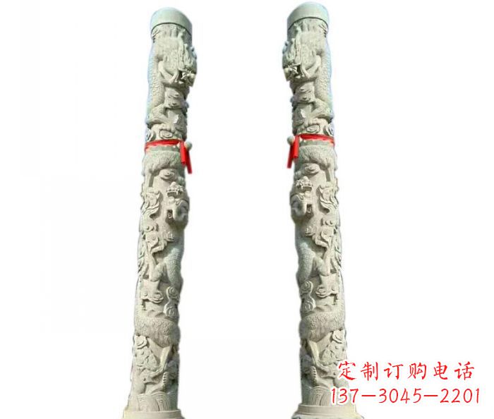 昆明时尚的盘龙柱石雕，给你不一样的空间