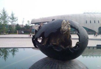 昆明中领雕塑：恐龙雕塑，带来超真实的古生物体验