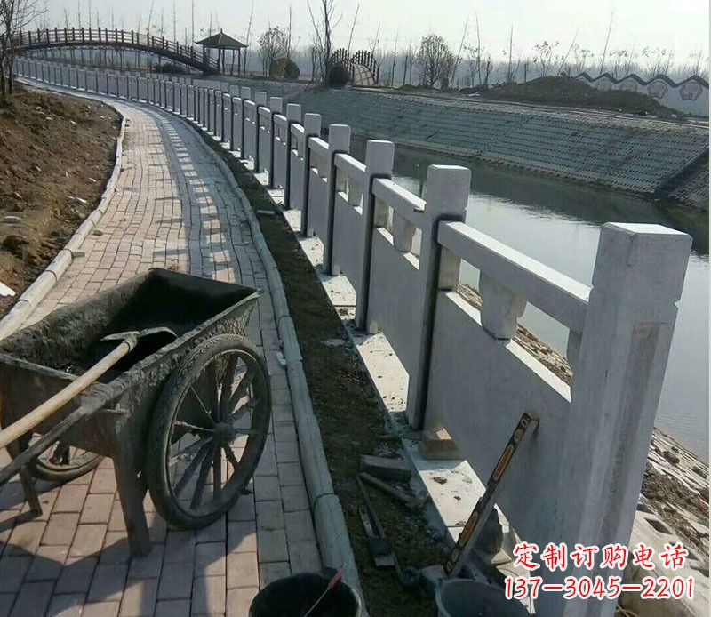昆明精美大理石栏杆石雕