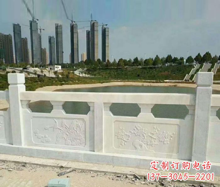 昆明护城河建筑石雕栏板,精美绝伦