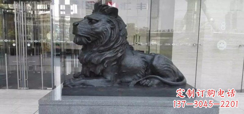 昆明领雕塑狮子铜雕,无可比拟的艺术精粹
