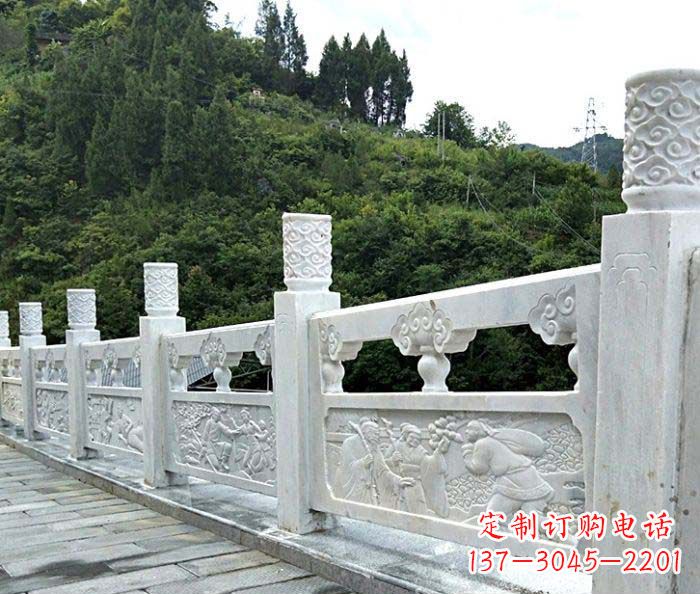 昆明高品质的大理石栏板石雕