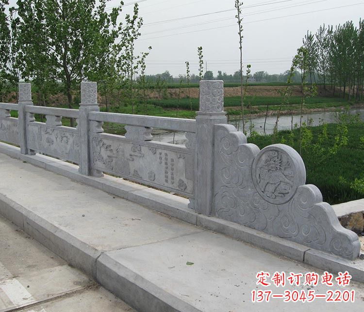 昆明中领雕塑-展示景区石栏板雕塑