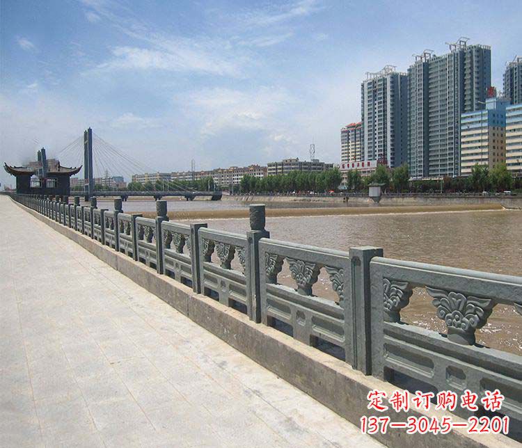 昆明大理石栏板雕塑,赋予新生命