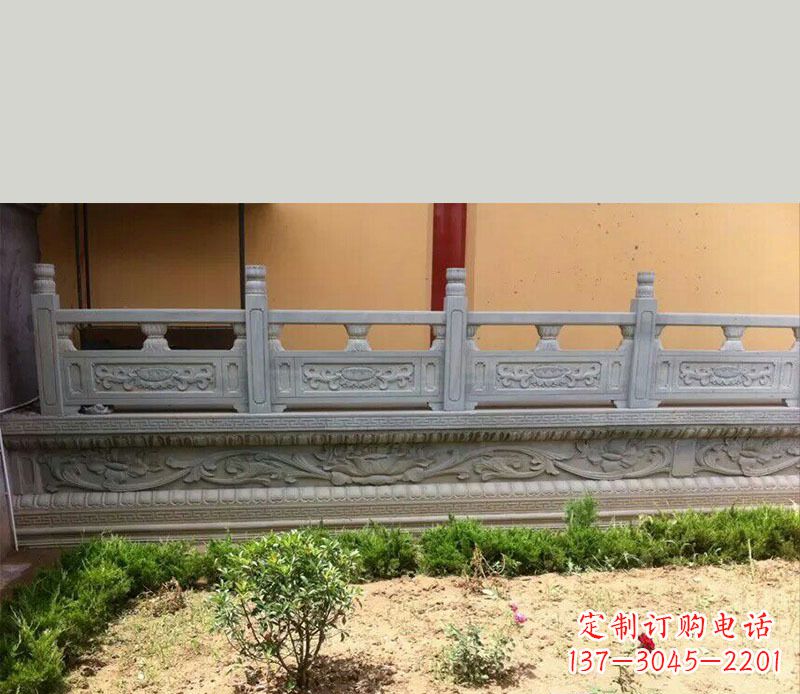 昆明尊贵而古典的大理石栏板雕塑