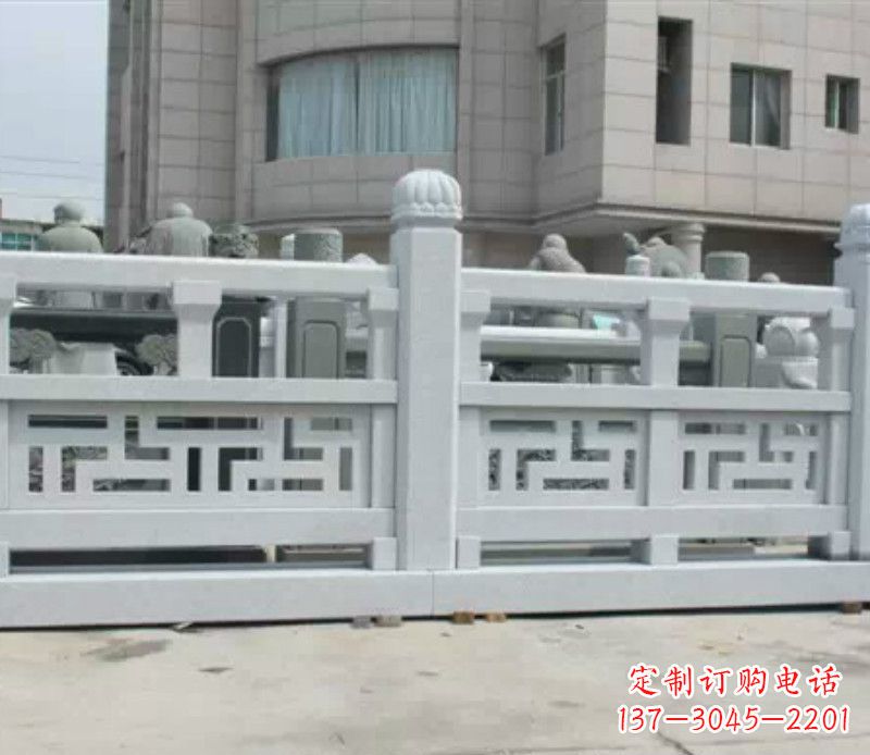 昆明大理石栏板石雕，为你的景区增添灵动之美