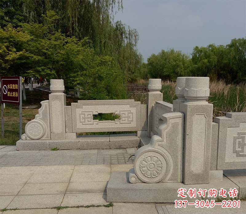 昆明大理石栏板石雕,精美绝伦